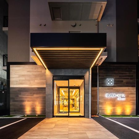 Super Hotel Premier Namba Shinsaibashi Natural Hot Spring Osaca Exterior foto