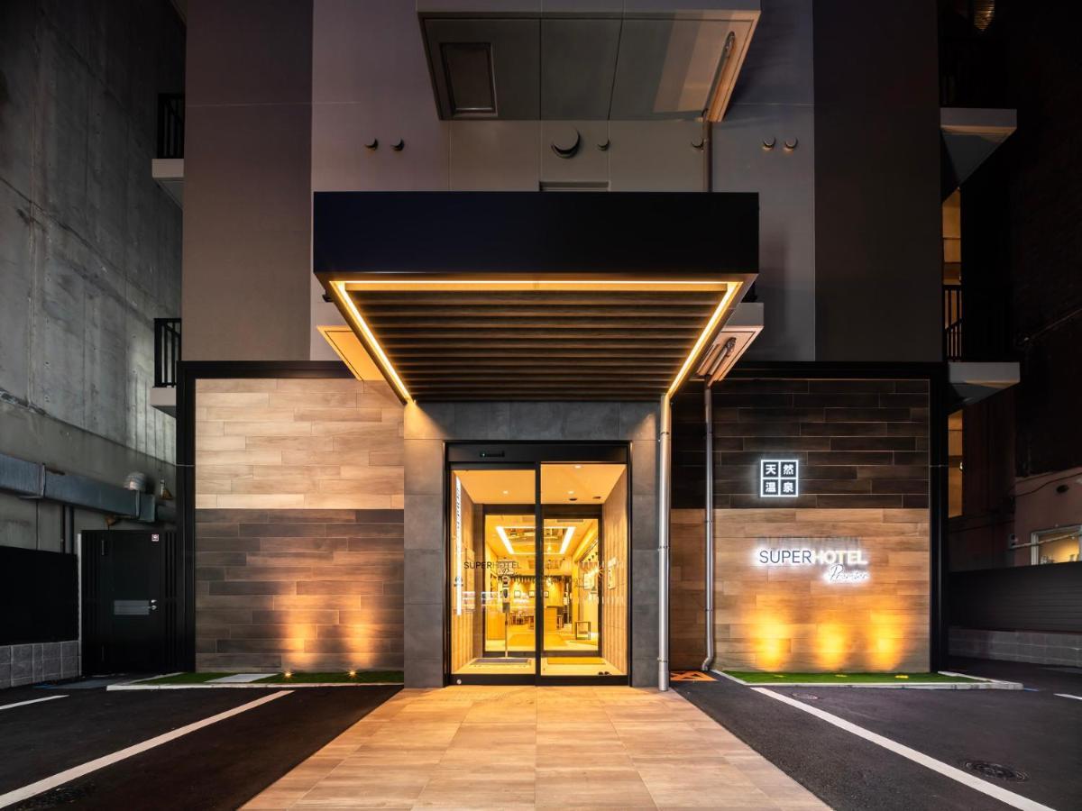 Super Hotel Premier Namba Shinsaibashi Natural Hot Spring Osaca Exterior foto