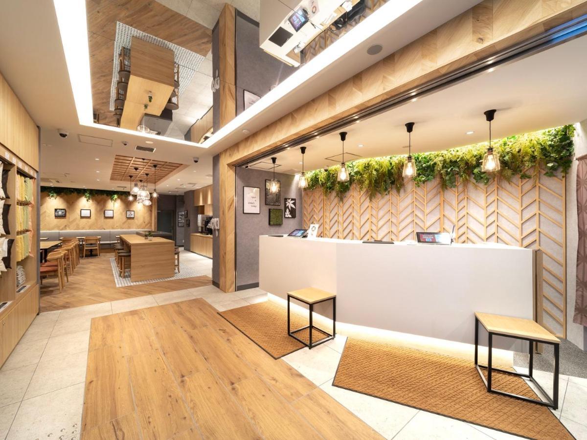 Super Hotel Premier Namba Shinsaibashi Natural Hot Spring Osaca Exterior foto