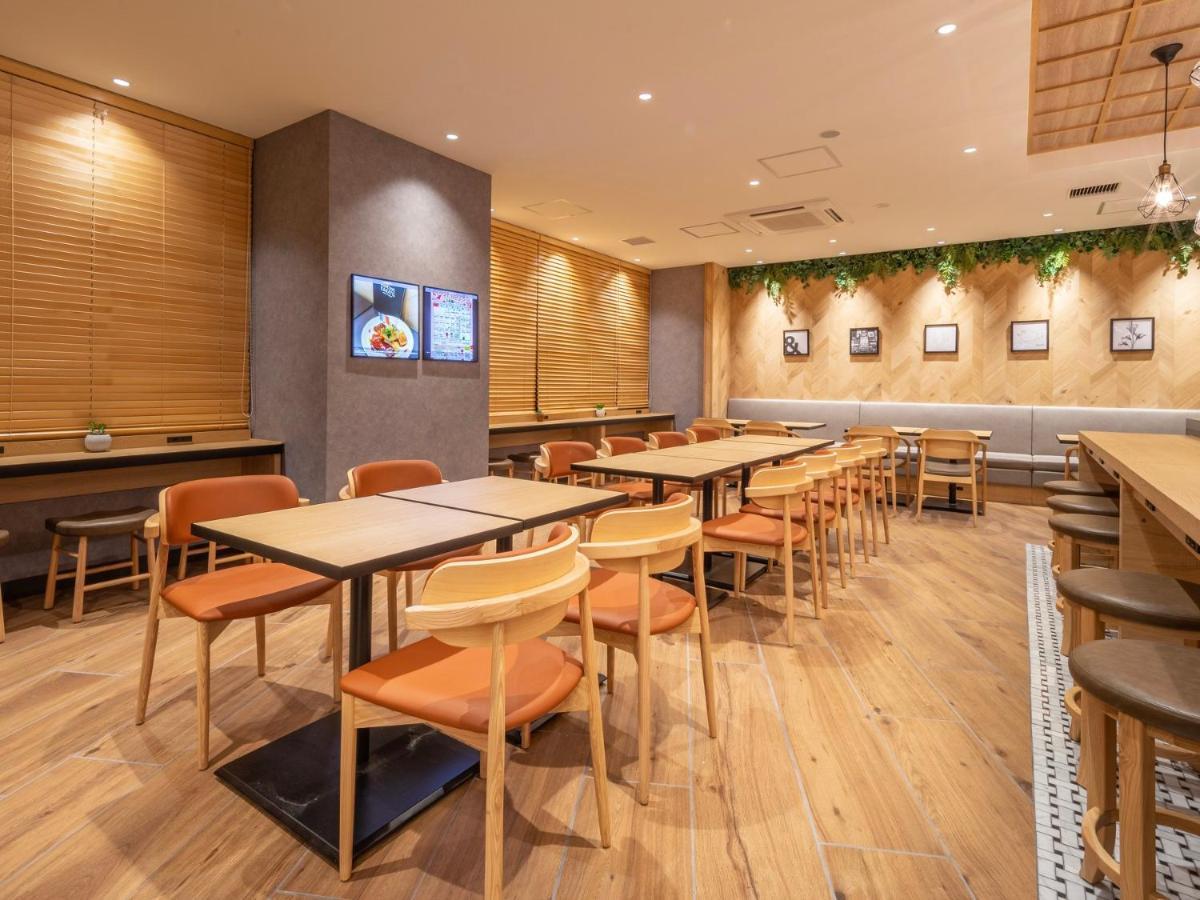 Super Hotel Premier Namba Shinsaibashi Natural Hot Spring Osaca Exterior foto