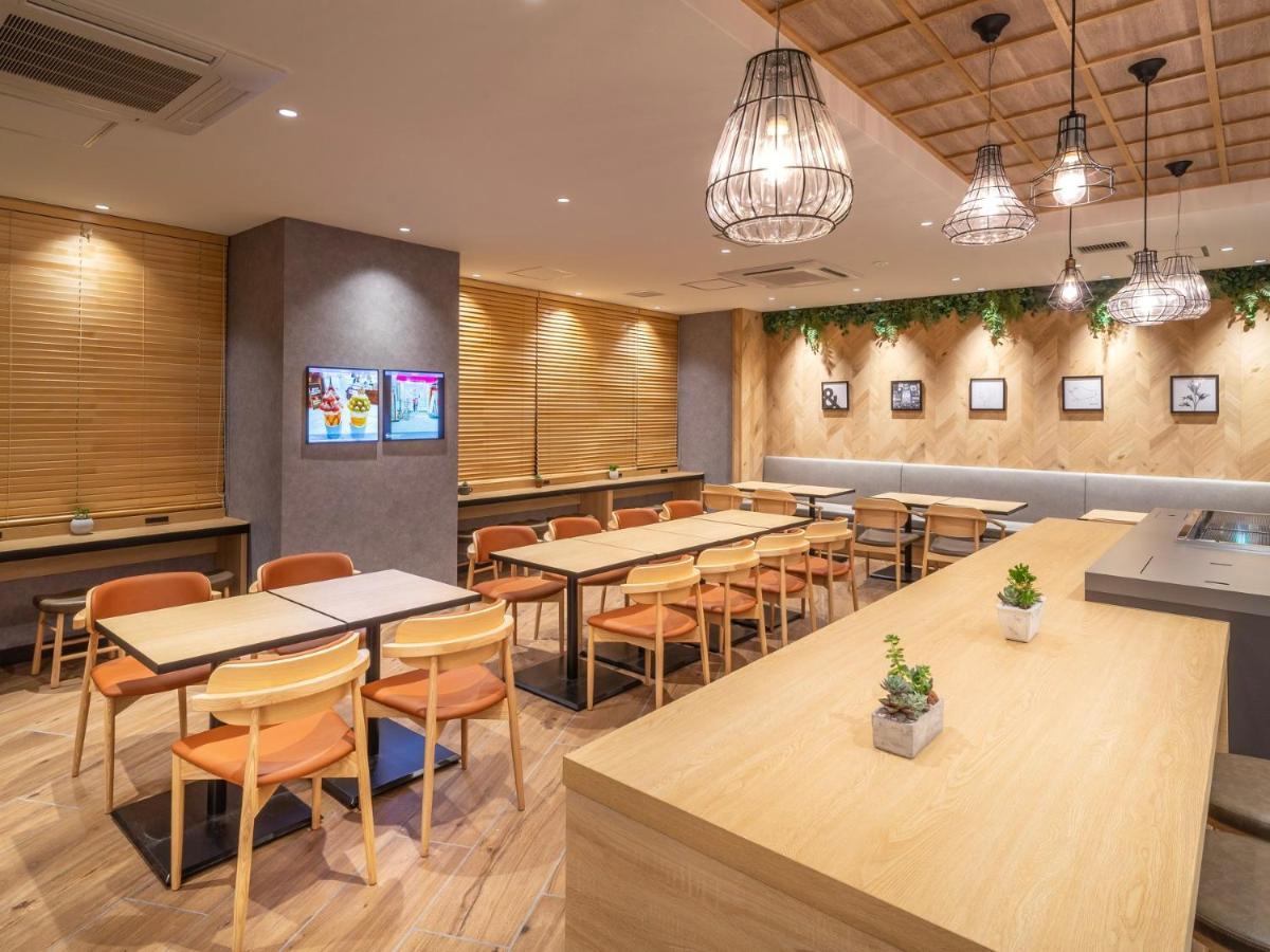 Super Hotel Premier Namba Shinsaibashi Natural Hot Spring Osaca Exterior foto
