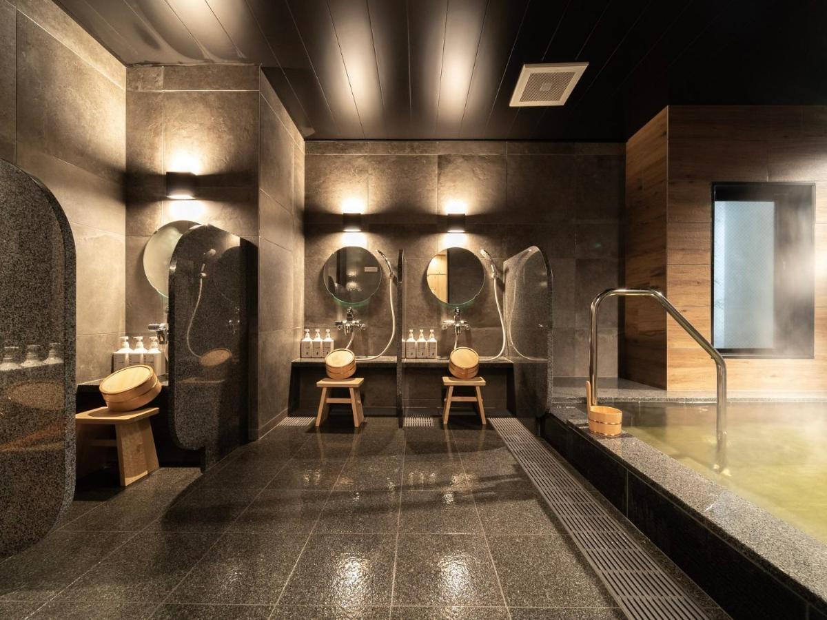 Super Hotel Premier Namba Shinsaibashi Natural Hot Spring Osaca Exterior foto