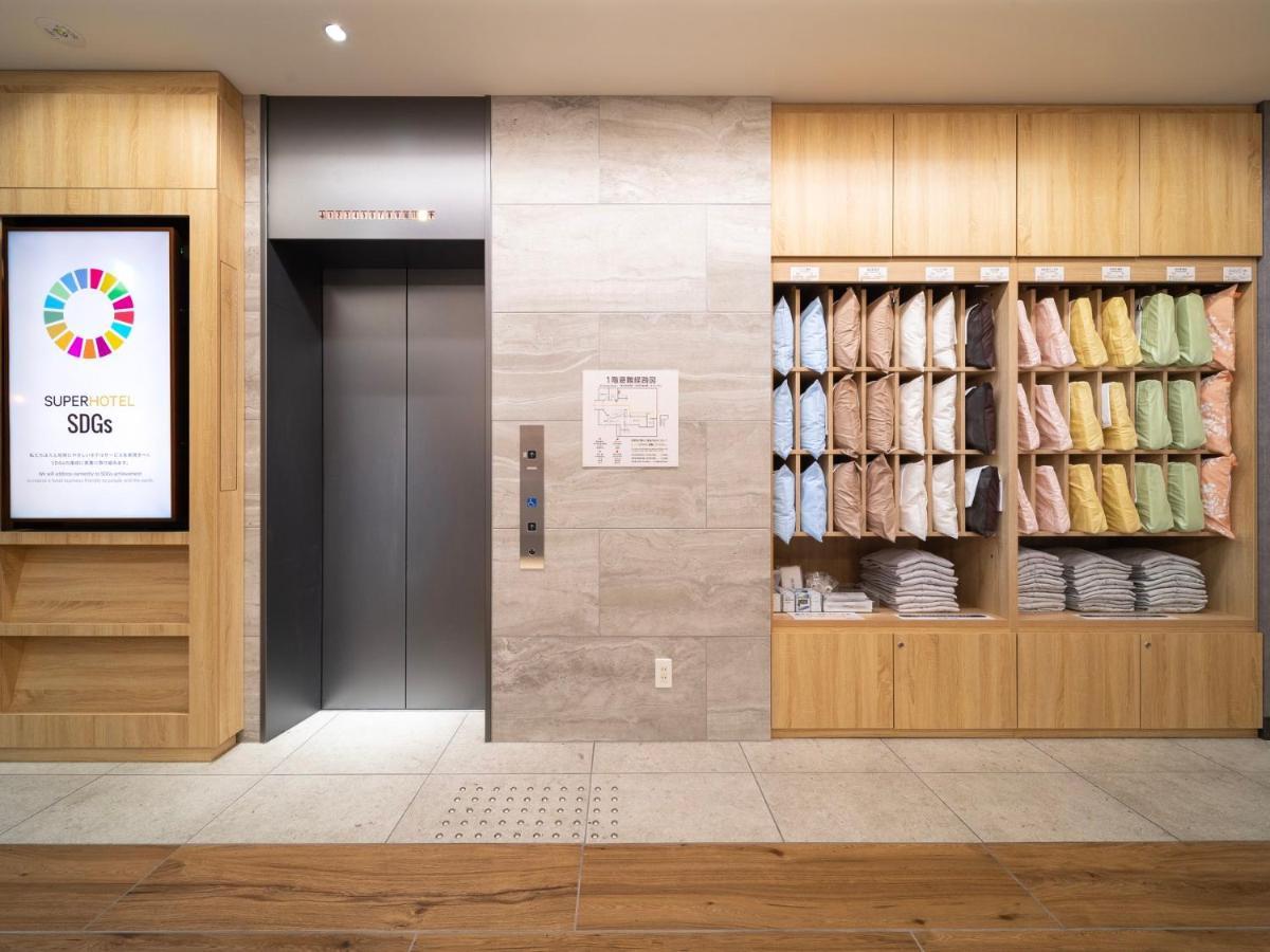 Super Hotel Premier Namba Shinsaibashi Natural Hot Spring Osaca Exterior foto