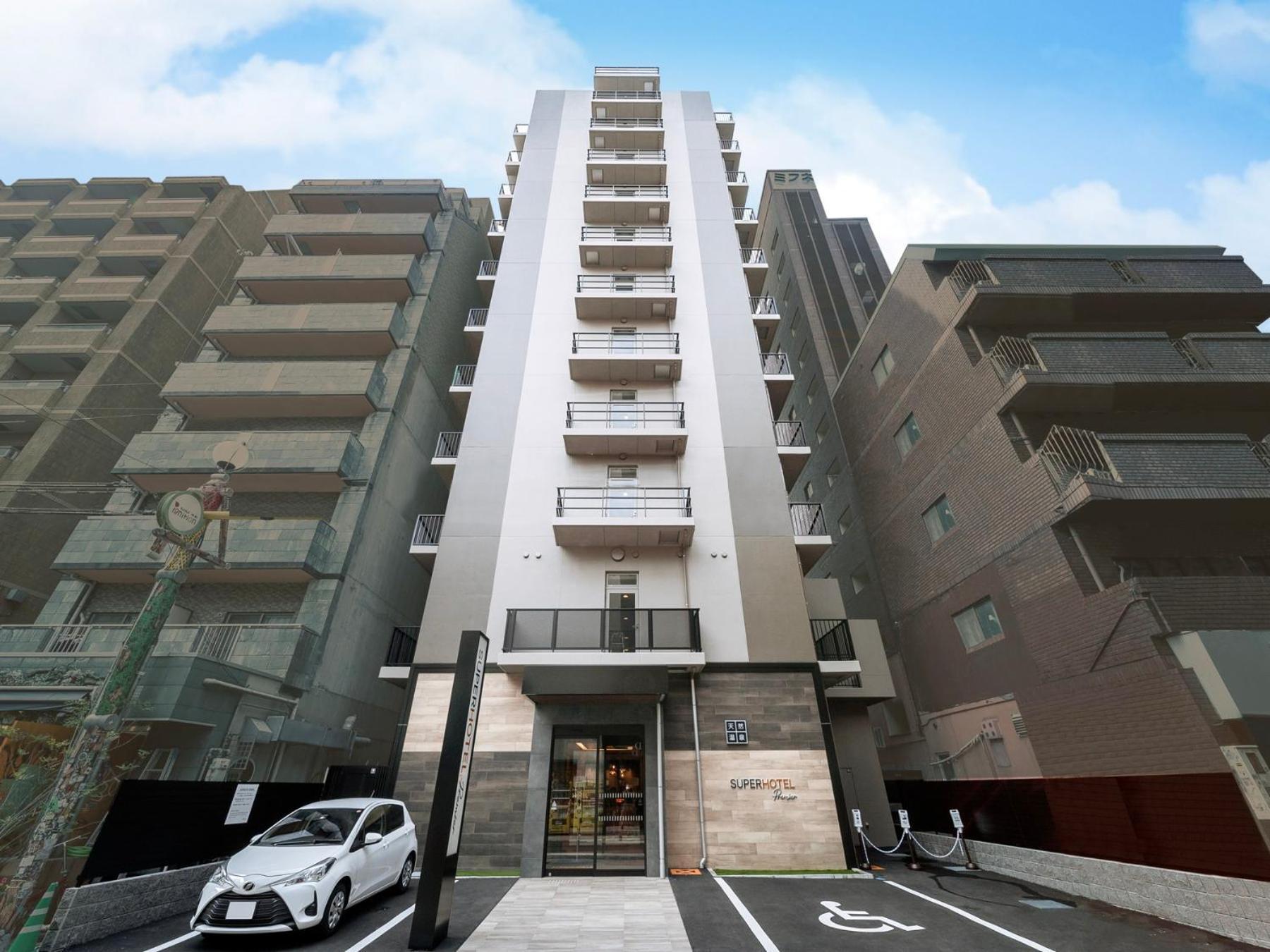 Super Hotel Premier Namba Shinsaibashi Natural Hot Spring Osaca Exterior foto